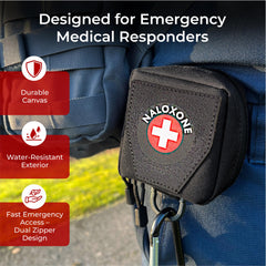 WWILKEN durable canvas shell resists wear and weather.