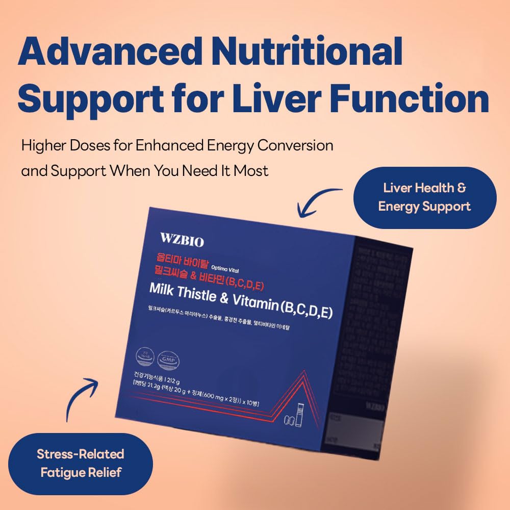 WZBIO Optima Vital vitamin complex for daily vitality.