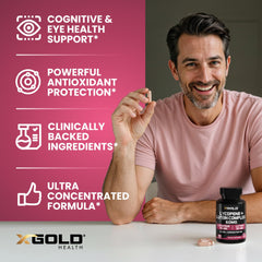 X Gold Health tomato source lycopene highlights natural plant-based antioxidant potential.