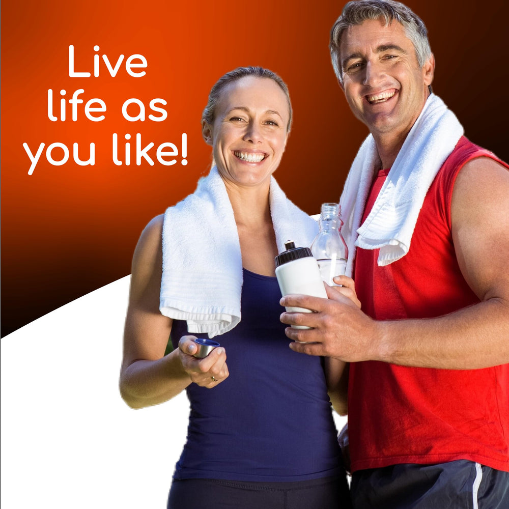 X Ray Dol active lifestyle image suggesting everyday movement with improved comfort.