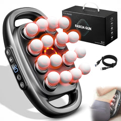 Xamford 2026 massager with 16 heads for full back coverage and deeper relief.