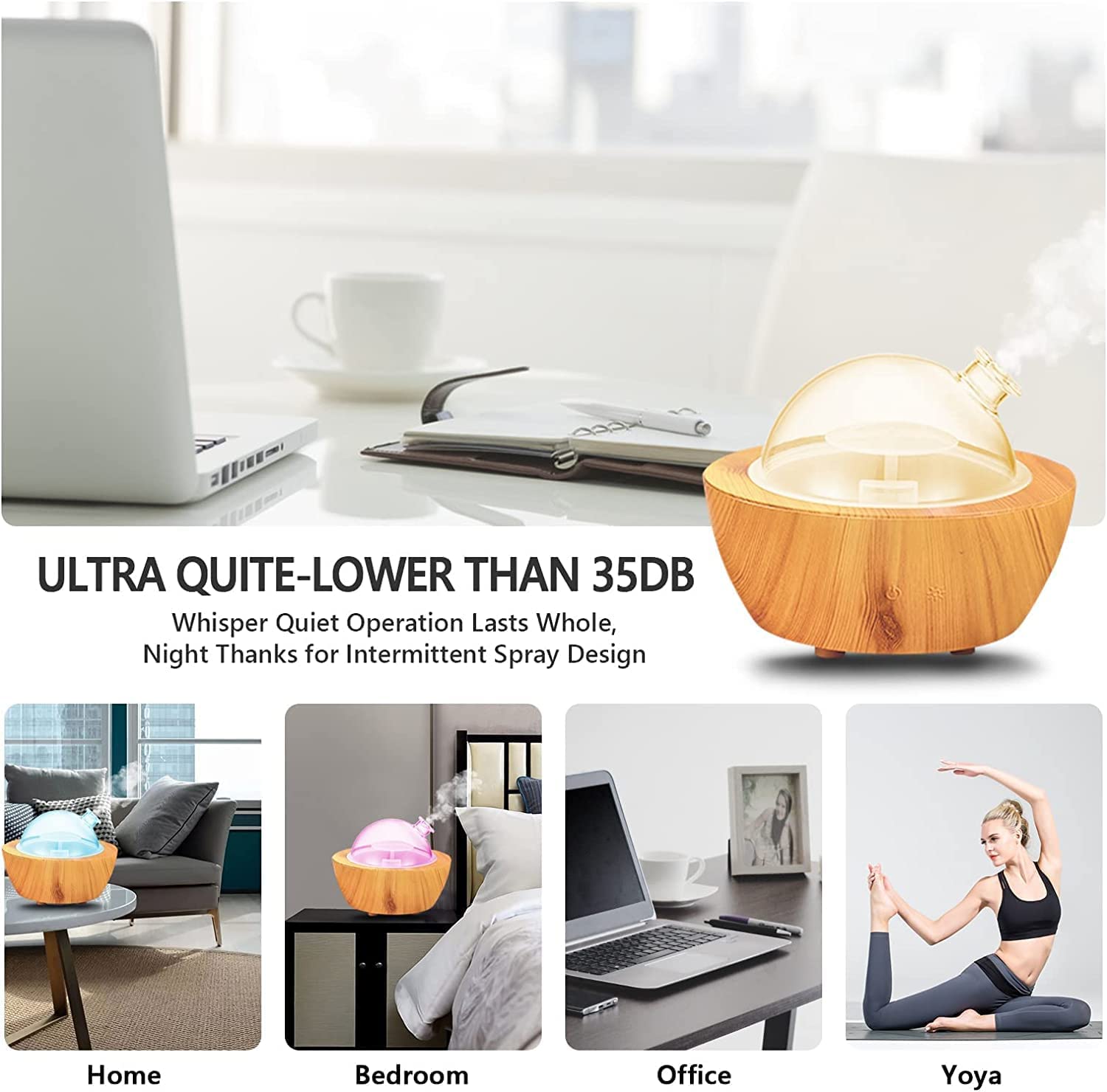 XANAPHIA auto-shutoff BPA-free diffuser offers safe, worry-free use.