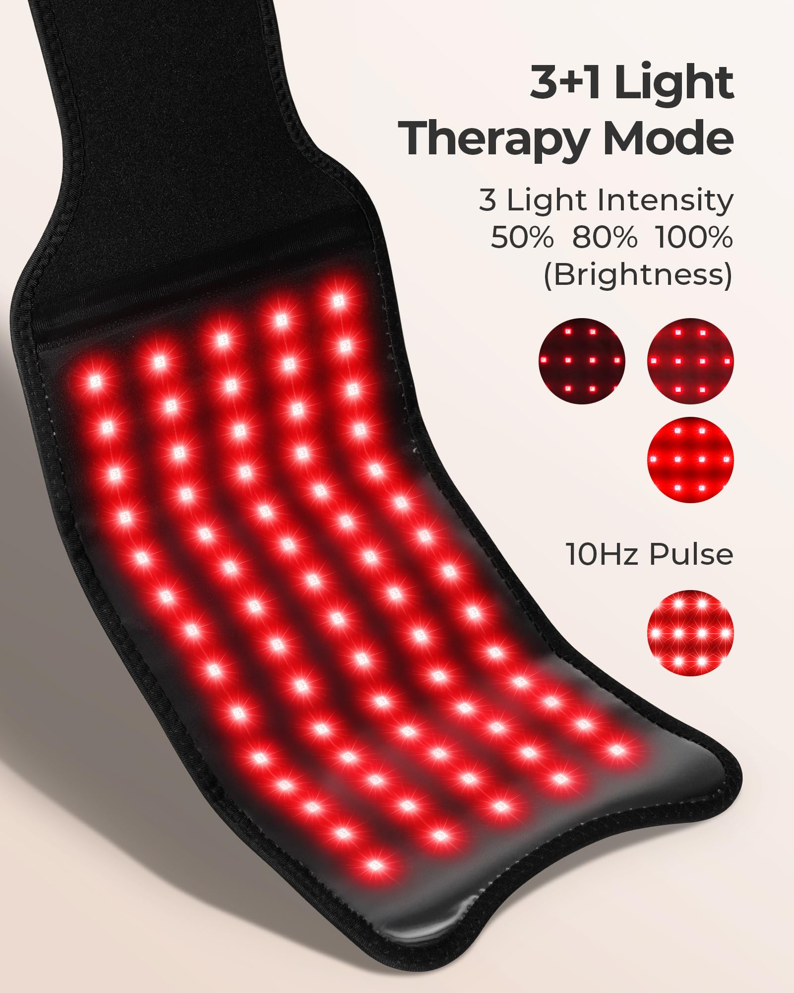 XASLA mat offers four settings for personalized therapy sessions.