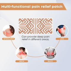 XAYIUIYAX replaceable adhesives extend patch usability with secure grip.