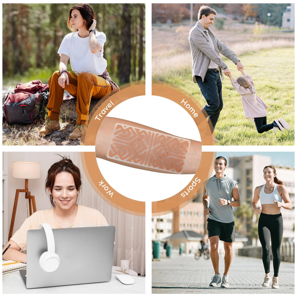 XAYIUIYAX carry case keeps your patch kit organized on the go.