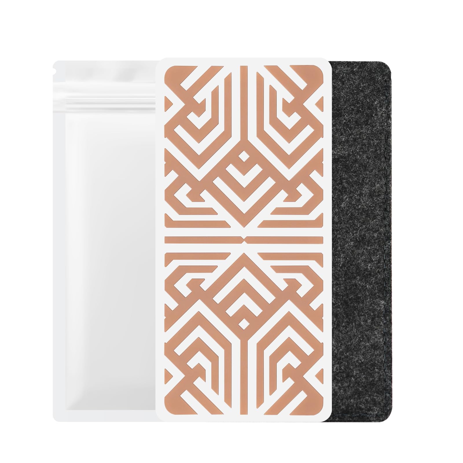 XAYIUIYAX included adhesives and patch set for quick replacements.