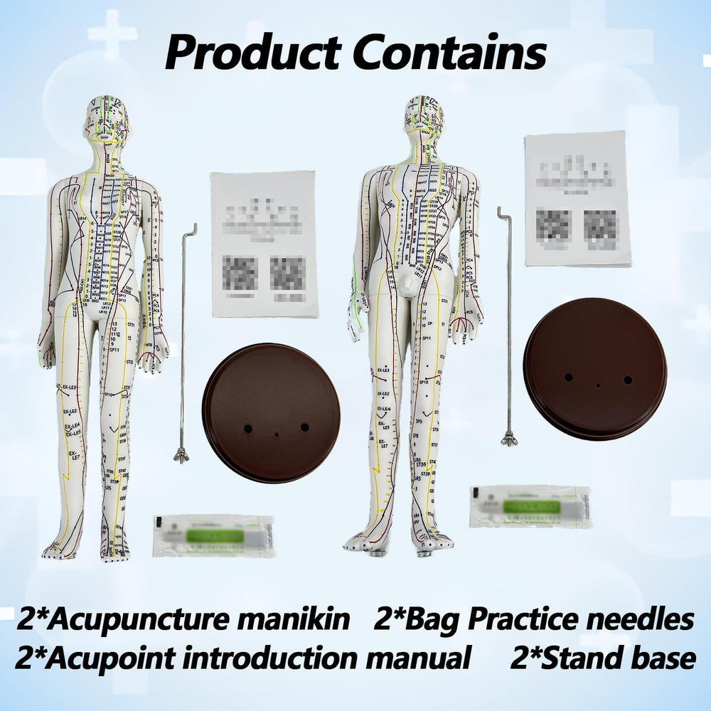 XDKHAEA dedicated support for the acupuncture doll and learning resources.