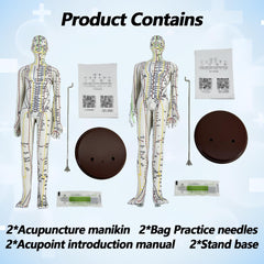 XDKHAEA dedicated support for the acupuncture doll and learning resources.