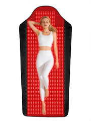 Xefinic extra-large therapy mat offers full-body coverage for relaxing sessions.