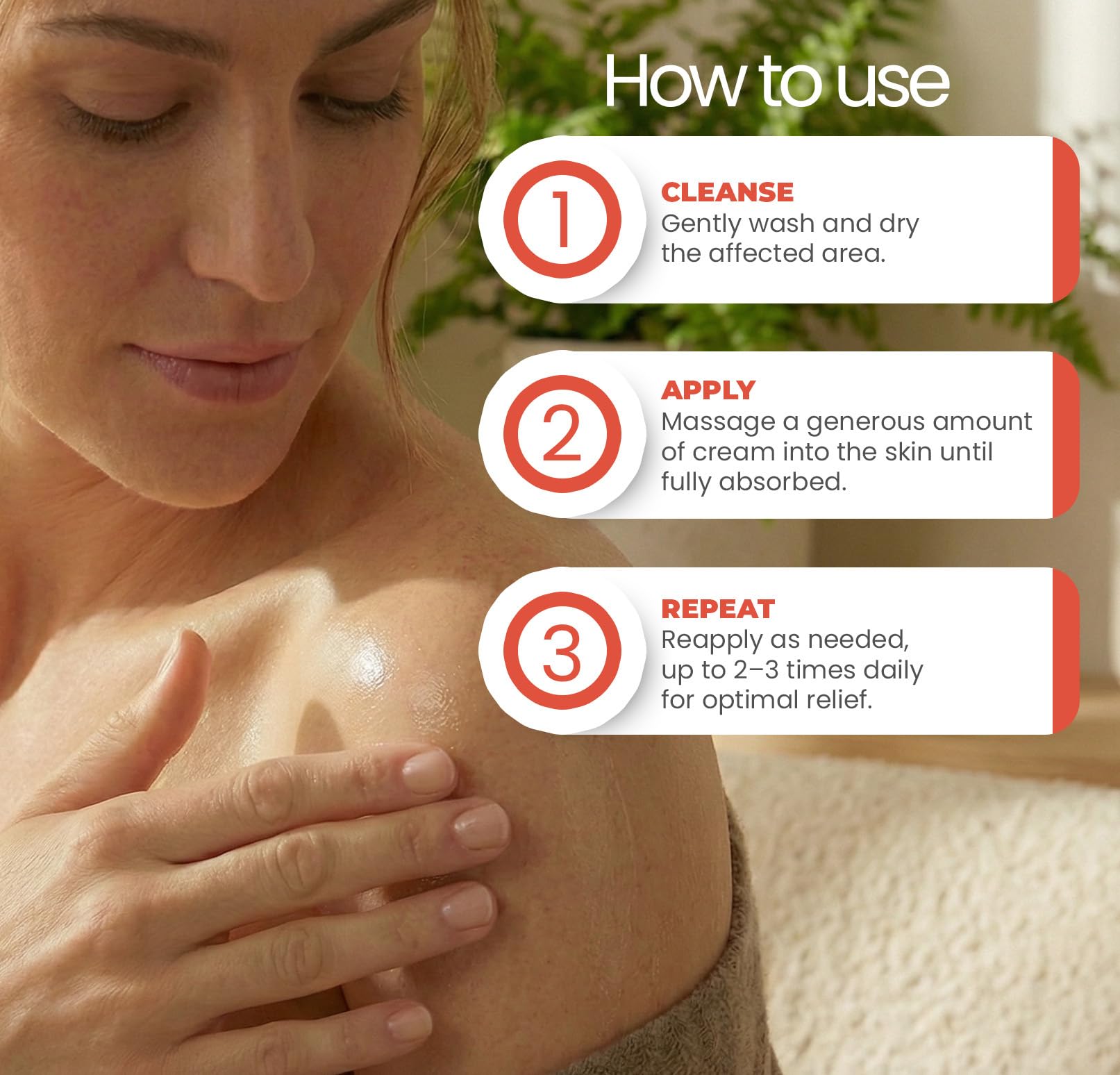 XenCare InflaMax daily use scenario for morning stiffness relief.