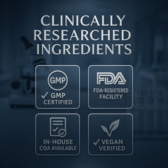 Xenivra Synaptix bottle label closeup highlighting key ingredients