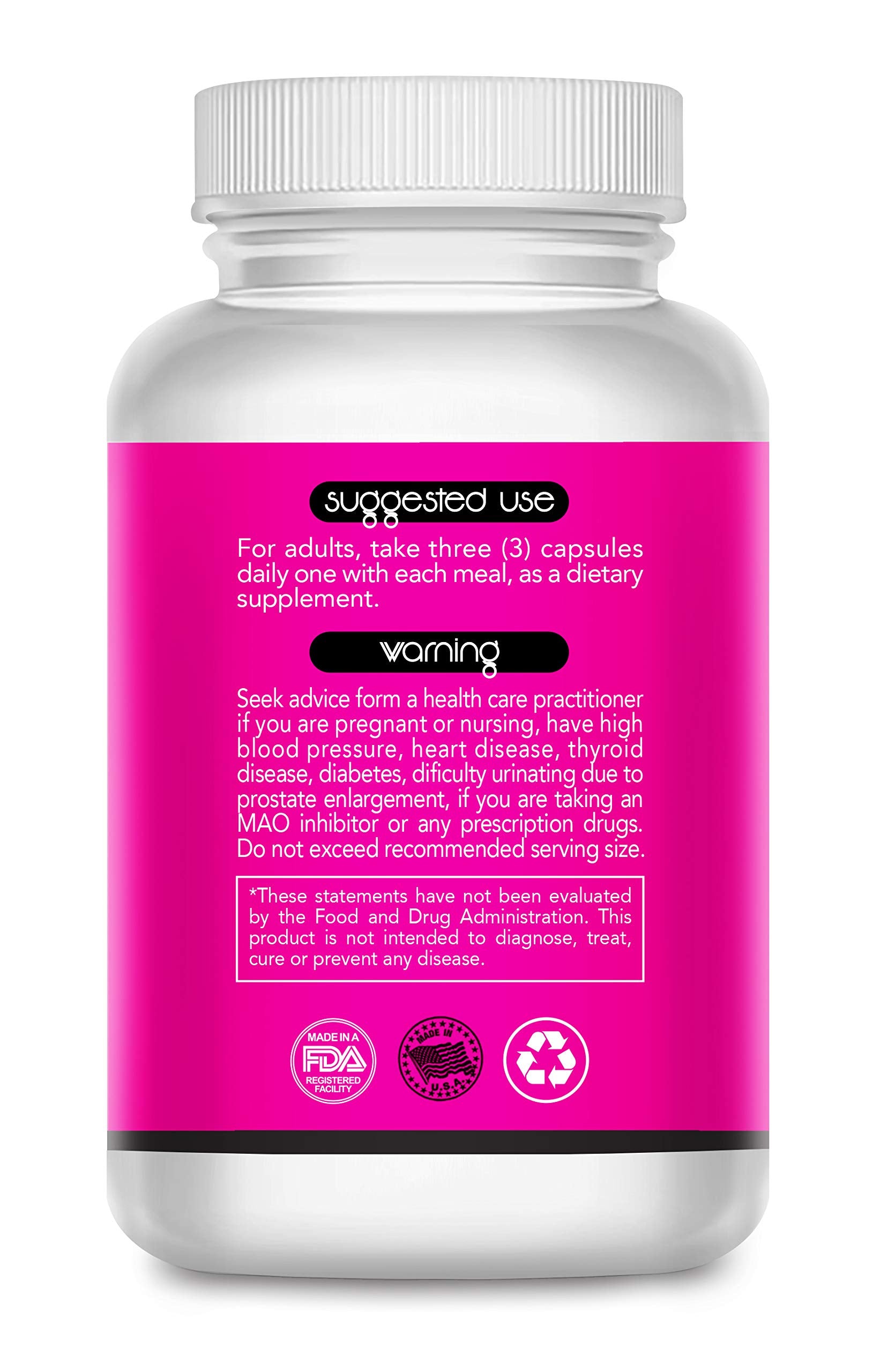 XENXNUTRA LABS Curvy Girl capsules close-up for convenient daily use.