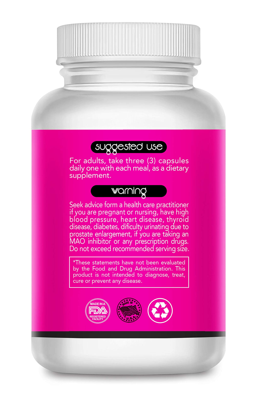 XENXNUTRA LABS Curvy Girl capsules close-up for convenient daily use.