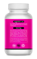 XENXNUTRA LABS Curvy Girl capsules close-up for convenient daily use.
