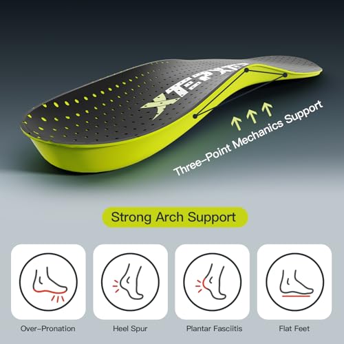 XEPXEP breathable foam core with honeycomb mesh for dry, comfortable feet.