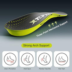 XEPXEP breathable foam core with honeycomb mesh for dry, comfortable feet.