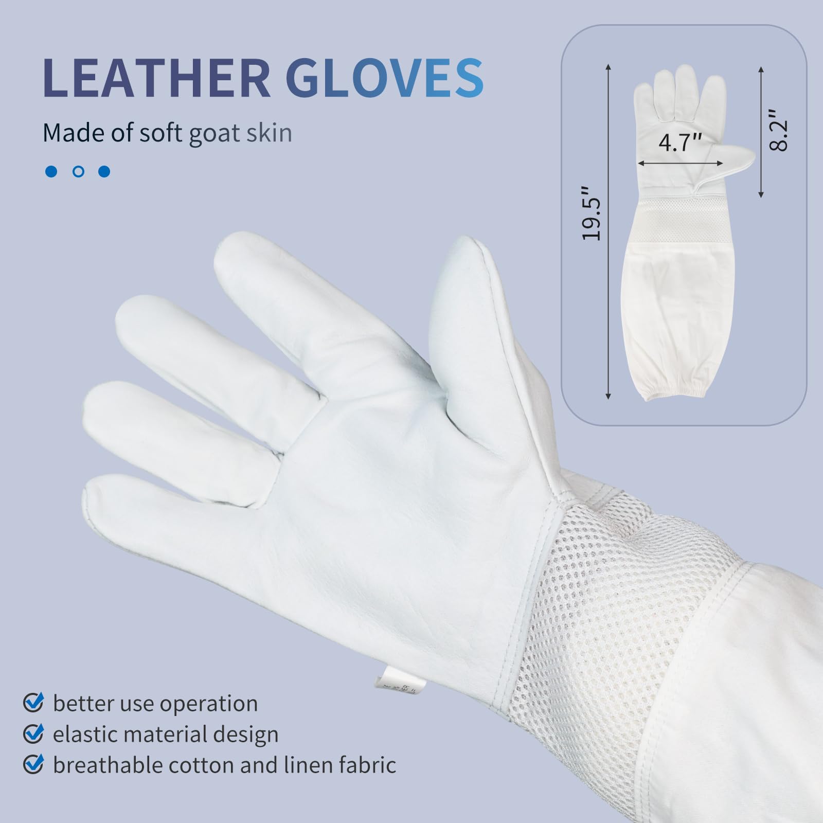 XGGYA beekeeping suit suitable for gardening and Halloween costumes