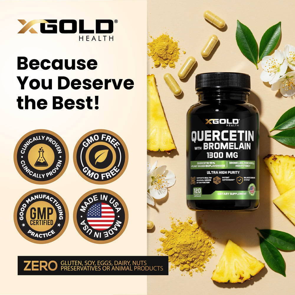X Gold Health pineapple bromelain close-up highlights natural enzyme source