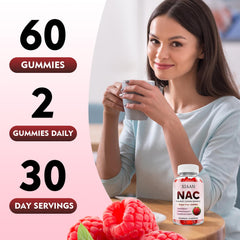 XIAAN NAC Gummies GMP-certified packaging protects quality during storage.