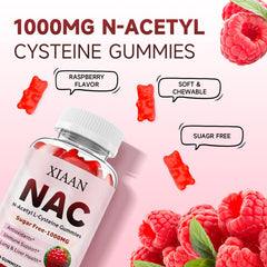 XIAAN NAC Gummies for kids and adults ready for daily use.