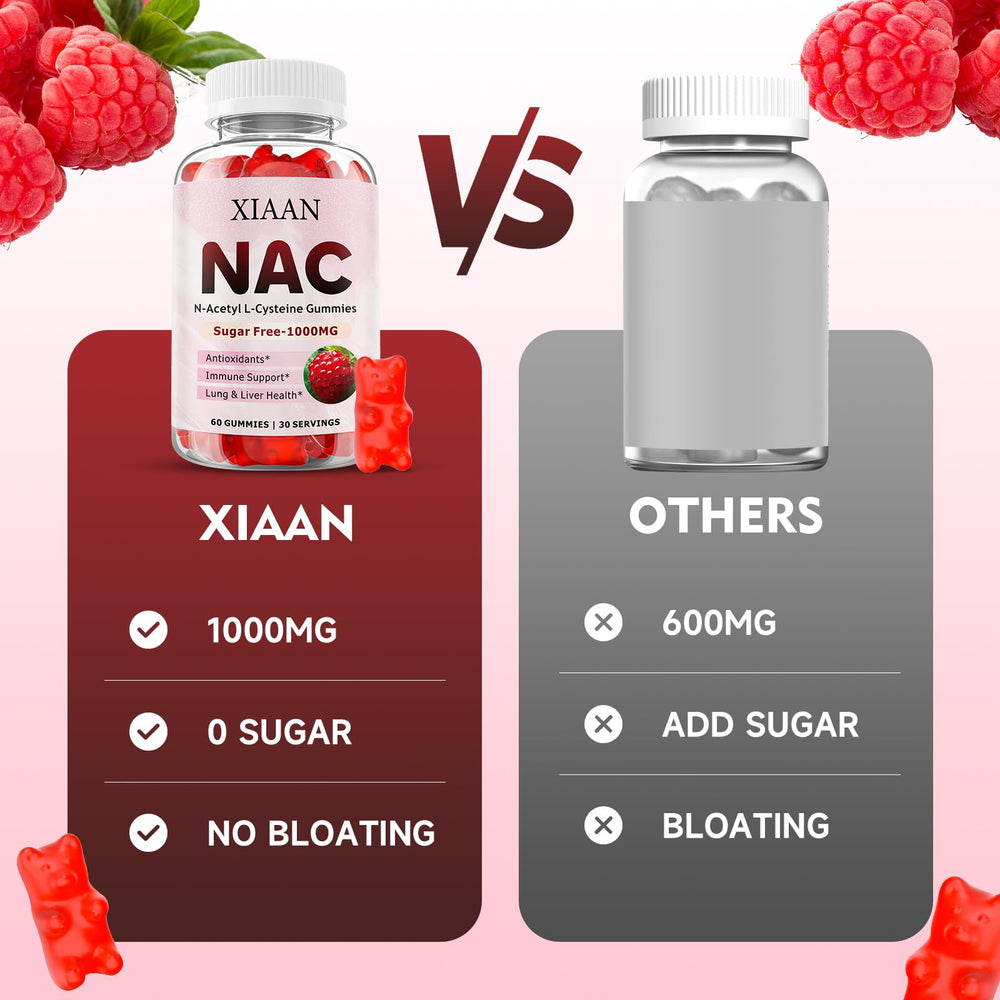 XIAAN NAC Gummies lifestyle-friendly image, easy daily ritual.