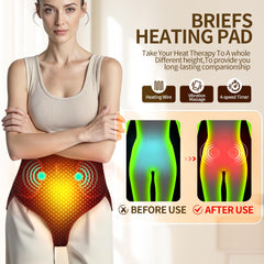Xiangfutang heating pad placed on the lower back for targeted warmth