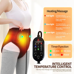 Xiangfutang heating pad on a bed for rest and relaxation