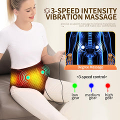 Xiangfutang period heating pad wrapped for easy storage