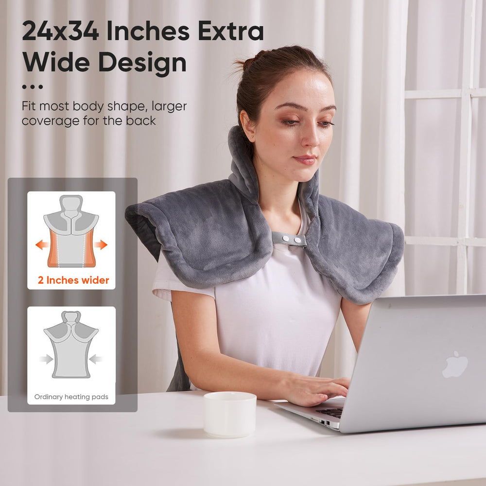 XIAOTONG pad with easy detachable controller and warm timers
