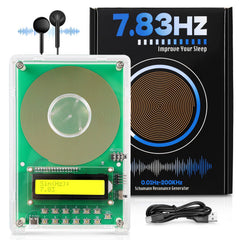 XIKDS 7-83hz frequency generator LCD display enables precise session control for focus