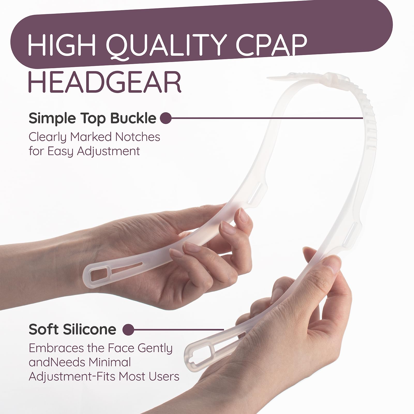 Ximoon FX soft wrap provides gentle cushion and comfort