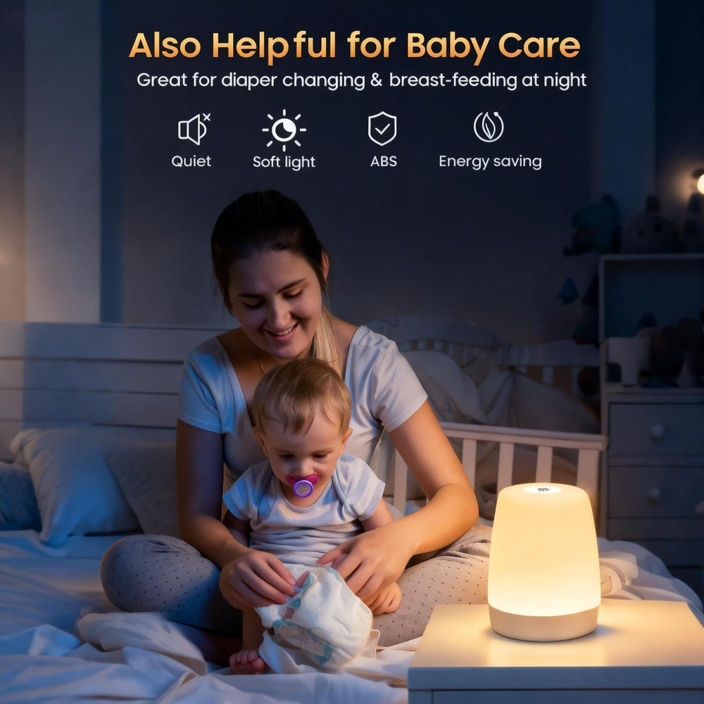 XKETA melatonin-friendly glow for improved sleep environments.