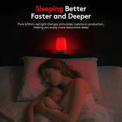 XKETA night light with touch control for quick lighting at night.