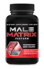 XL Science Male Matrix black bottle with capsules for discreet use and enhanced performance