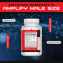 Lifestyle scene of XL Science Mr Man in a daily routine for confidence support
