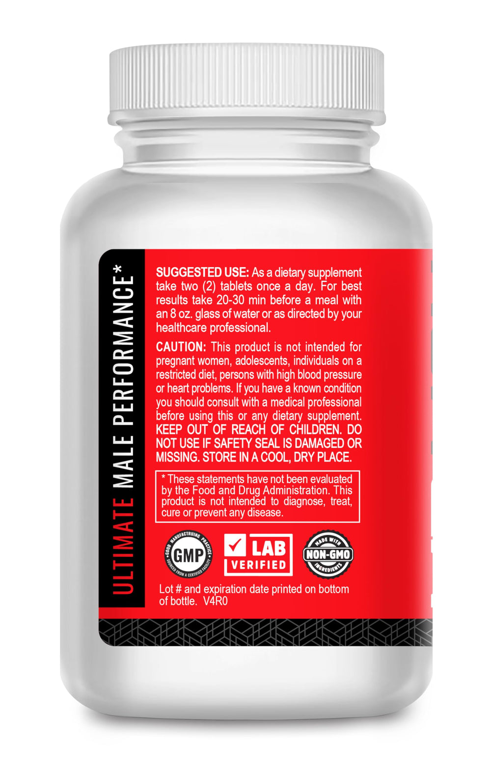 Mr Man tablets close-up highlighting compact form for easy daily intake and stamina support
