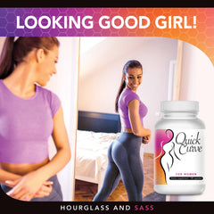 XL Science Quick Curve thigh visual suggesting sculpted appearance possibilities.