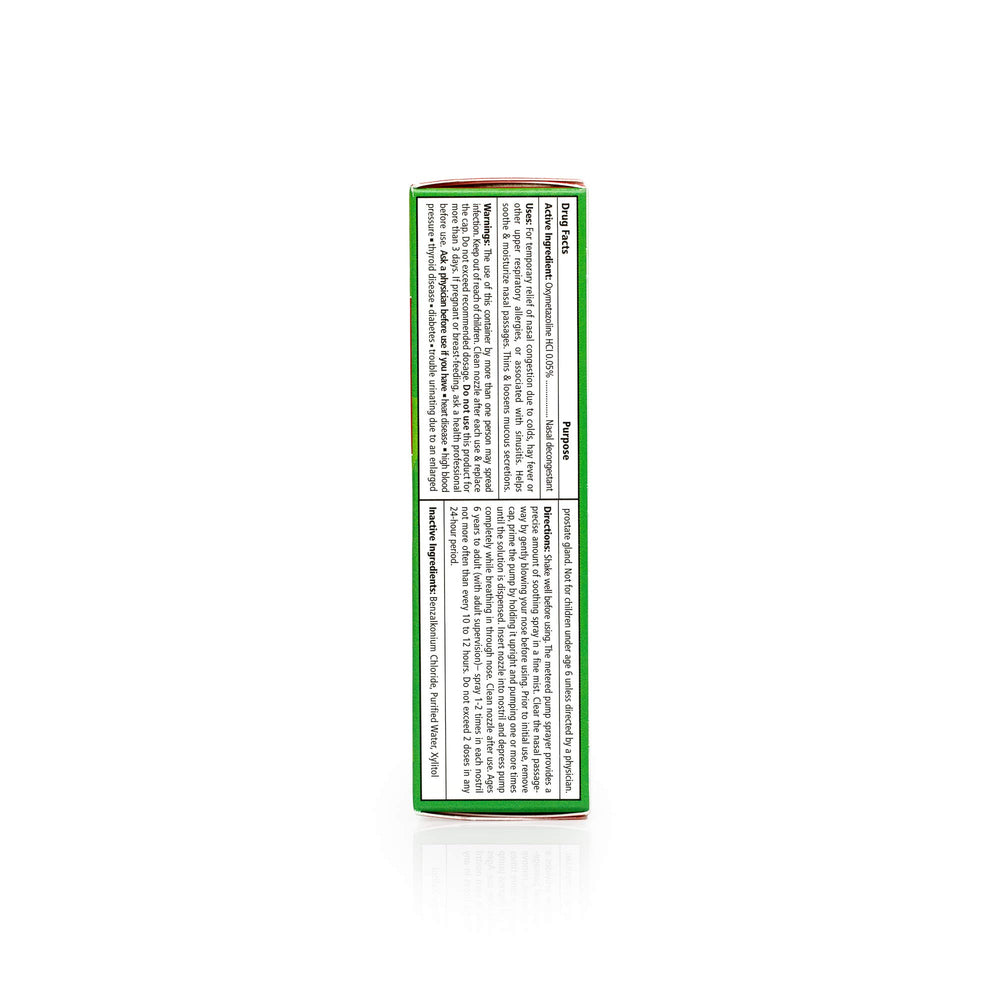 Pack of four Xlear nasal sprays for home and travel