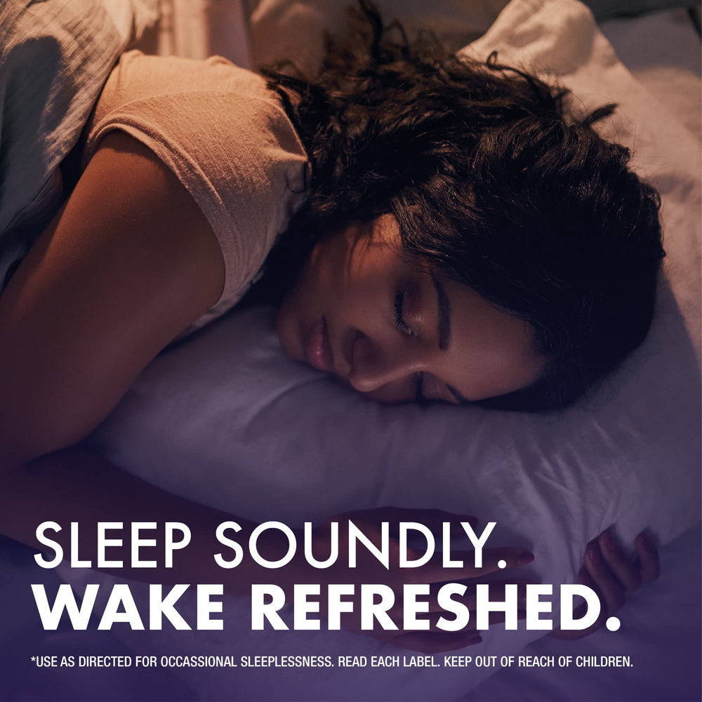 Xllent ZzzQuil vanilla cherry flavor in a calm bedtime drink