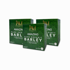 XLXZHYF IAM Amazing Pure Barley Powder bottle for easy daily nutrition.