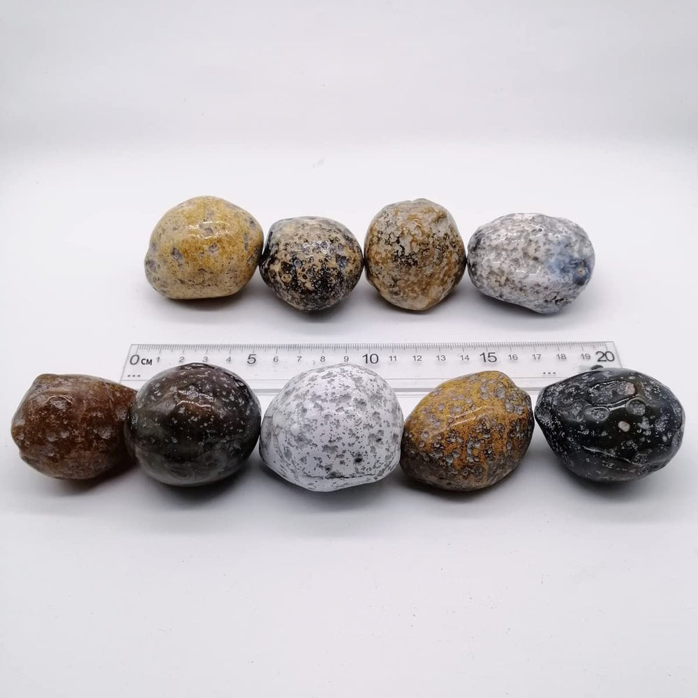 XMHOME Brazilian agate rough ball pile illustrating unique patterns for display