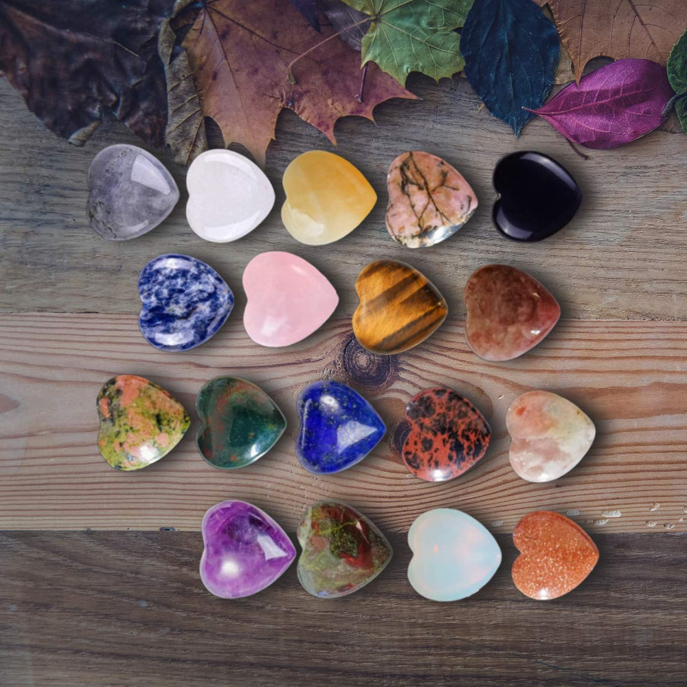 XMHOME gemstones ideal for jewelry making and craft projects.