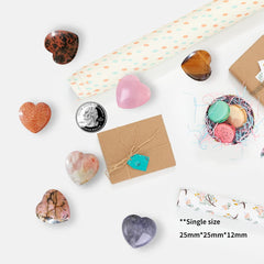 XMHOME pocket stones in natural hues ready for meditation or feng shui practices.