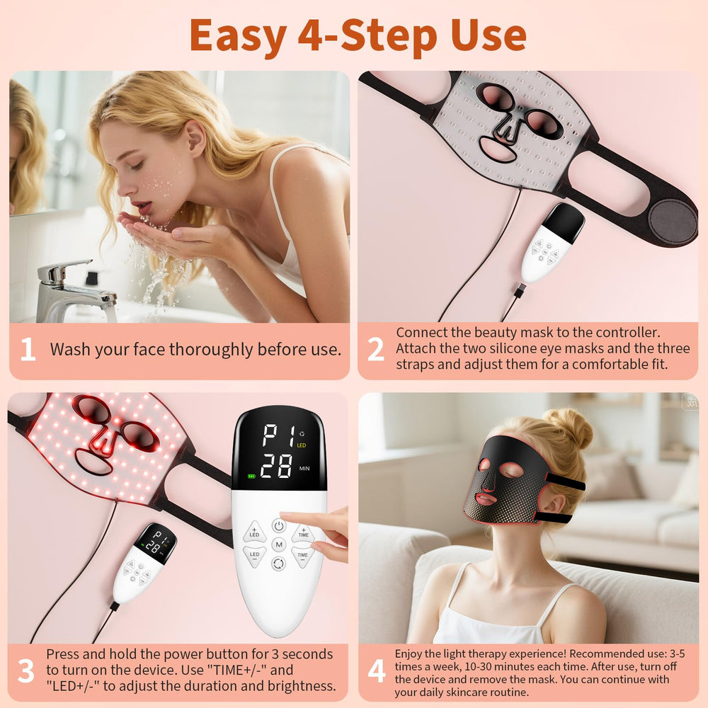 XMZXMZ Gift-ready wellness mask makes a thoughtful present for loved ones.