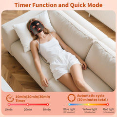 XMZXMZ Portable Light Mask fits home, office, or travel use.