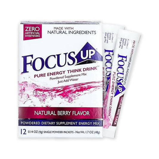Xooma FocusUP berry stick pack ready for on-the-go energy
