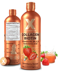 XParadigm Puritas Corpus liquid bottle for daily collagen support