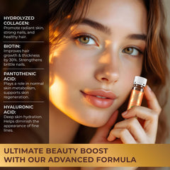 XParadigm Puritas Corpus liquid collagen ingredients table feature.