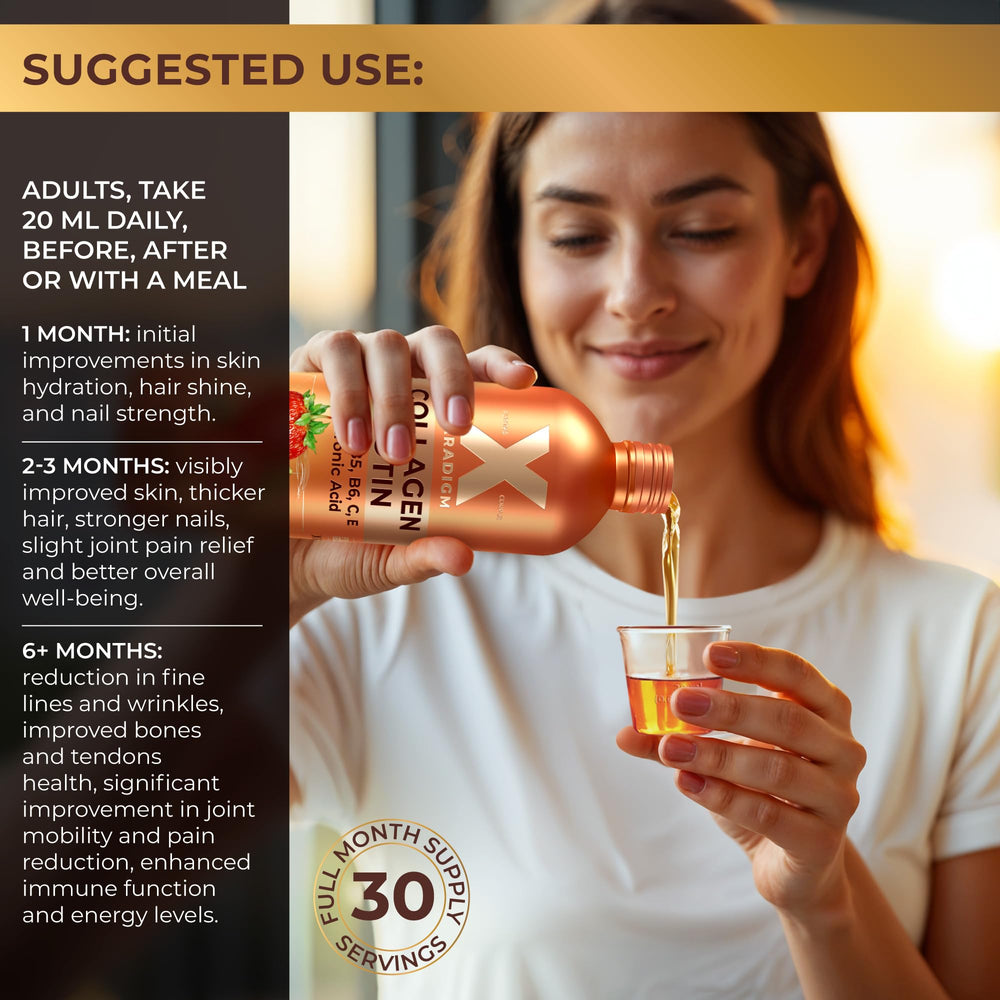 Daily-use idea of Puritas Corpus strawberry collagen