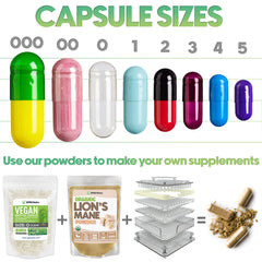 XPRS Nutra bovine gelatin capsules with no additives provide clean, odorless capsules